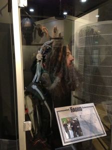 After seeing this I'm sure the film series just got five times creepier (albeit unintentionally).