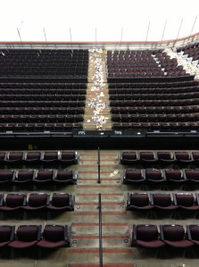 Stadium cleanup? It's on my list.