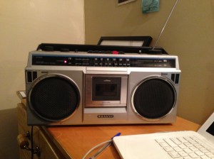 My first ever paycheque got me this.