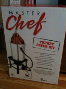 Guess which will be the first item crossed off the list!