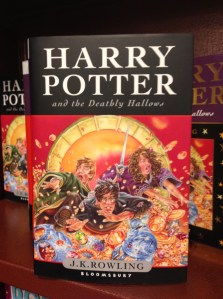 Because reading the new Harry Potter book at home would interfere with valuable jigsaw puzzle time.