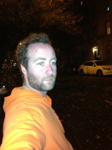 I'm an introverted rainy autumn at dusk.