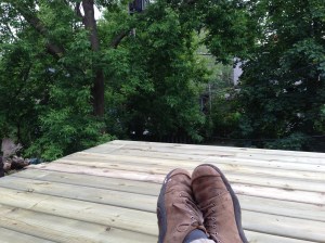 And my roommates have a whole bunch of new nicknames for me. Normally this would concern me but they're all in Latvian.