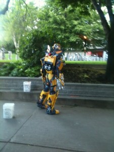 Or super cool. It really depends on the costume.