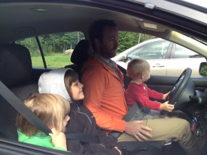 And car seats? They cause more problems than they solve. We never had them when I was a kid and I turned out fine.