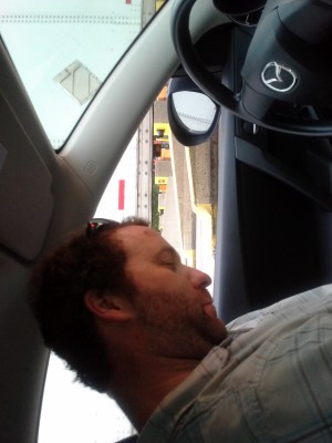 To be properly rested I need my darkness (or a second pillow to block out the light).