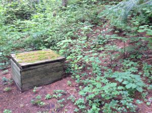 I'm sure they'd all love to tell you all about their camping bathroom experiences in great detail.