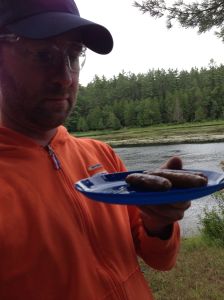 The old me was only strong enough to lift individual mouthfuls of food, never a full serving.