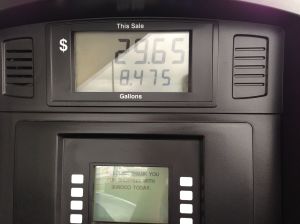 4. Gasoline is cheaper in America than in Canada.
