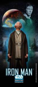 For the record I did this exact same thing when I was a kid - except I built my Star Wars character out of Lego and his name was Jay Solo - Bounty Hunter Hunter!