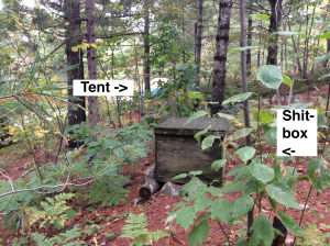 For you hiker / campers that's campsite H1 - Killarney Provincial Park, Ontario, Canada. Send your feedback here http://www.ontarioparks.com/contact/email - the letter-writing campaign starts now!