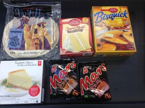 Damn! I forgot the Iced Cream.