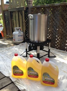 Just like Golf Wars I and II, this is all about oil.