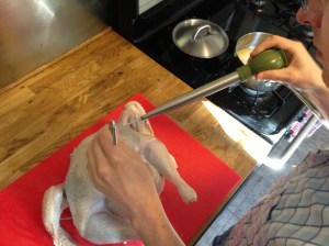 Here you go, your Majesty.