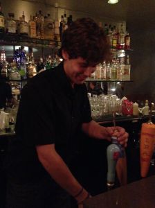 Um, yeah. I think I'll have something with lemon in it?