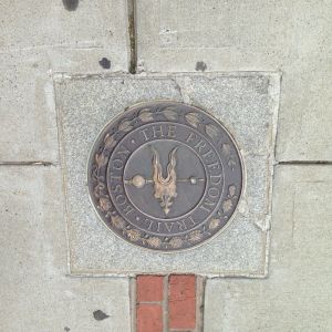 You can tell cause the trail goes in but it does not go out.