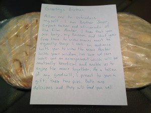 These pies are rolling and there's no stopping them.