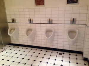 The Frankfurt toilets.
