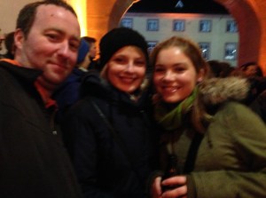 Was nice to catch up with Team Mannheim.