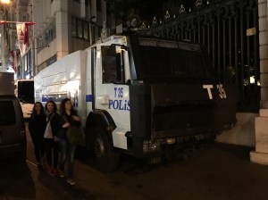 Gravel sprayer T35 in happier times.