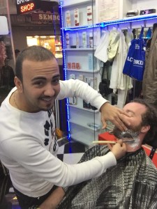 Careful, I need that neck.