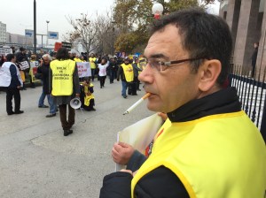 For a group of medical professionals, there was an unusual amount of cigarettes and hearing damage. The Turks love smoking and loud things.