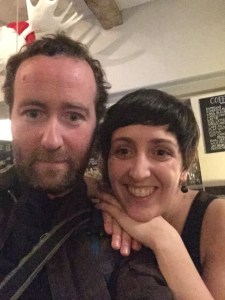 Look, you can see her arms and my bewilderment.