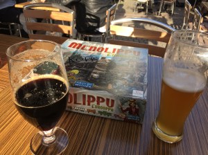 Usually if a bar has just a couple of games it's the crappy ones like Trivial Pursuit and Monopoly.