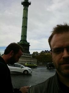 Bastille Roundabout and Traffic Circle. By removing the prison they decreased the rate of death by incarceration but increased the rate of vehicular manslaughter. 