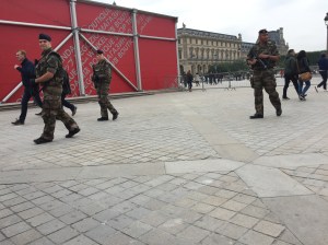 Are they army or the marines? The Domestic French Foreign Legion? 