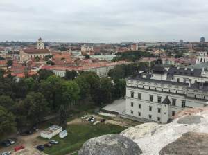 The City of Vilnius (view from the Castle)
