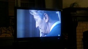 An awesome film, dubbed in French.