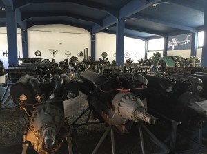 They had an amazing collection of different engines.
